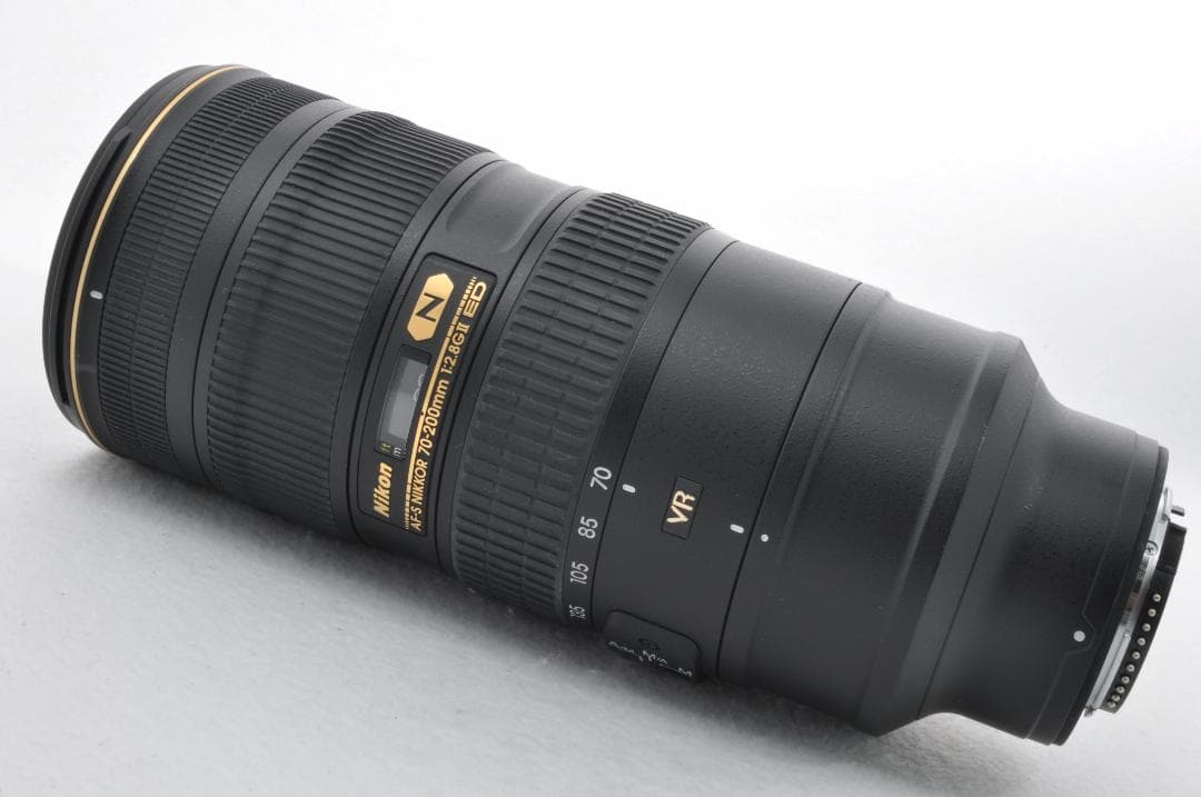美品 70-200 f2.8 G Ⅱ ED VR ニコン AF-S NIKKOR ニコン f2 ED VR AF 元箱