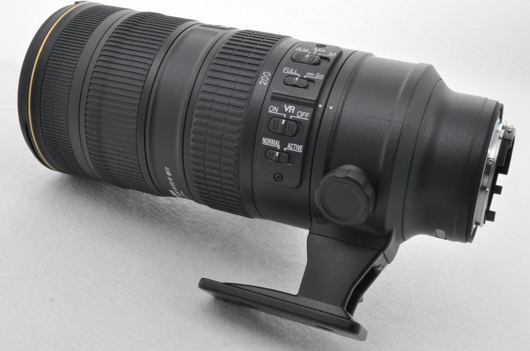 美品 70-200 f2.8 G Ⅱ ED VR ニコン AF-S NIKKOR ニコン f2 ED VR AF 元箱
