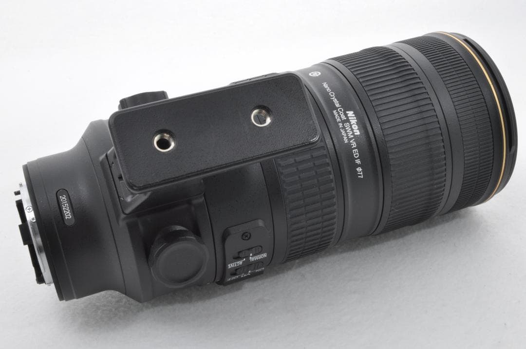 美品 70-200 f2.8 G Ⅱ ED VR ニコン AF-S NIKKOR ニコン f2 ED VR AF 元箱