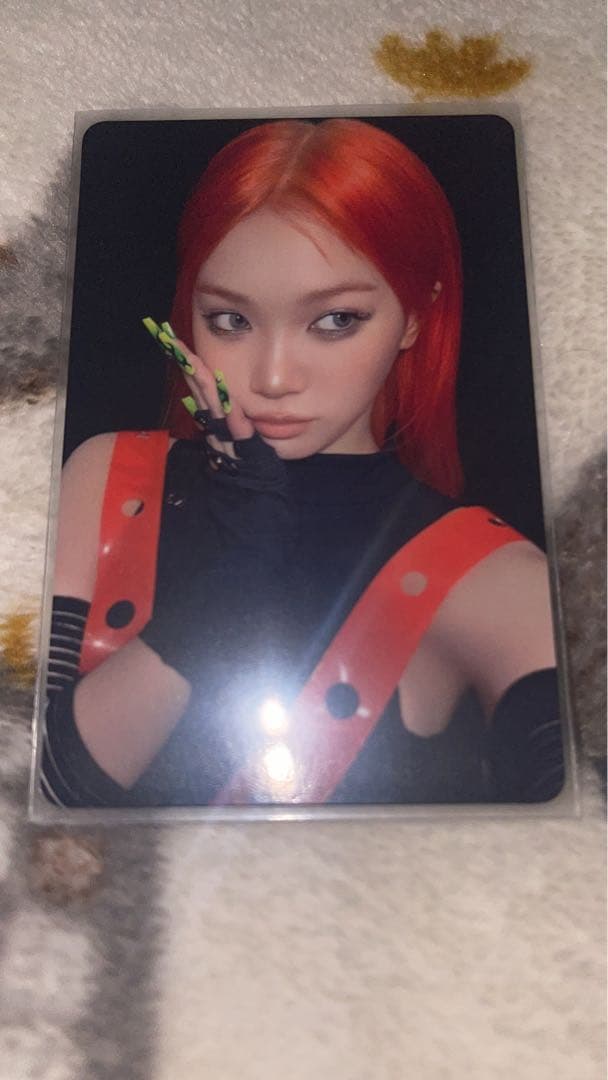 LE SSERAFIM チェウォン SPAGHETTI HMV ラキドロ トレカ - メルカリ