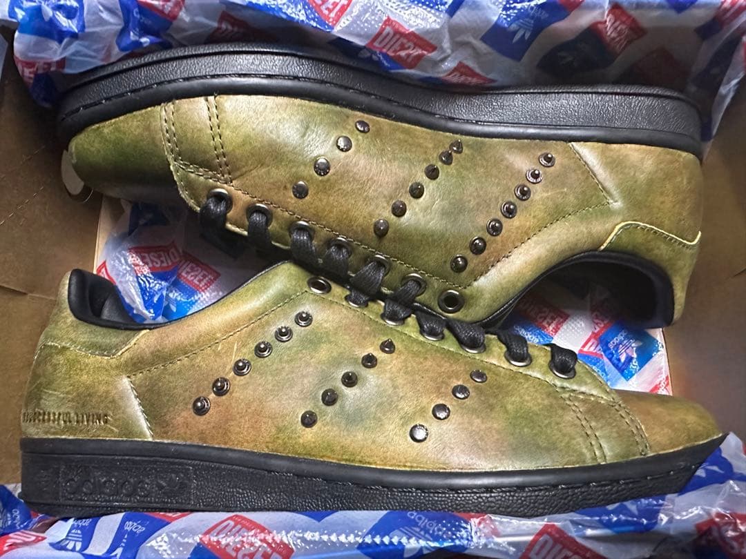adidas STAN SMITH 80s DIESEL US8.5 新品 