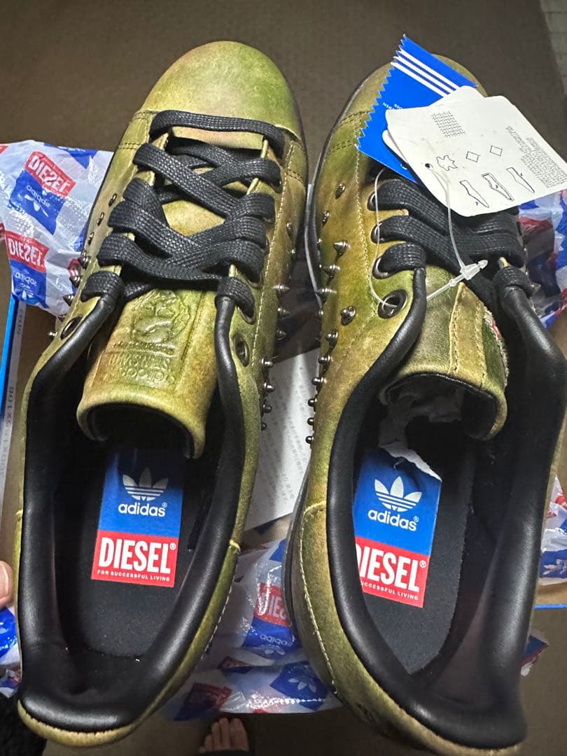 adidas STAN SMITH 80s DIESEL US8.5 新品 