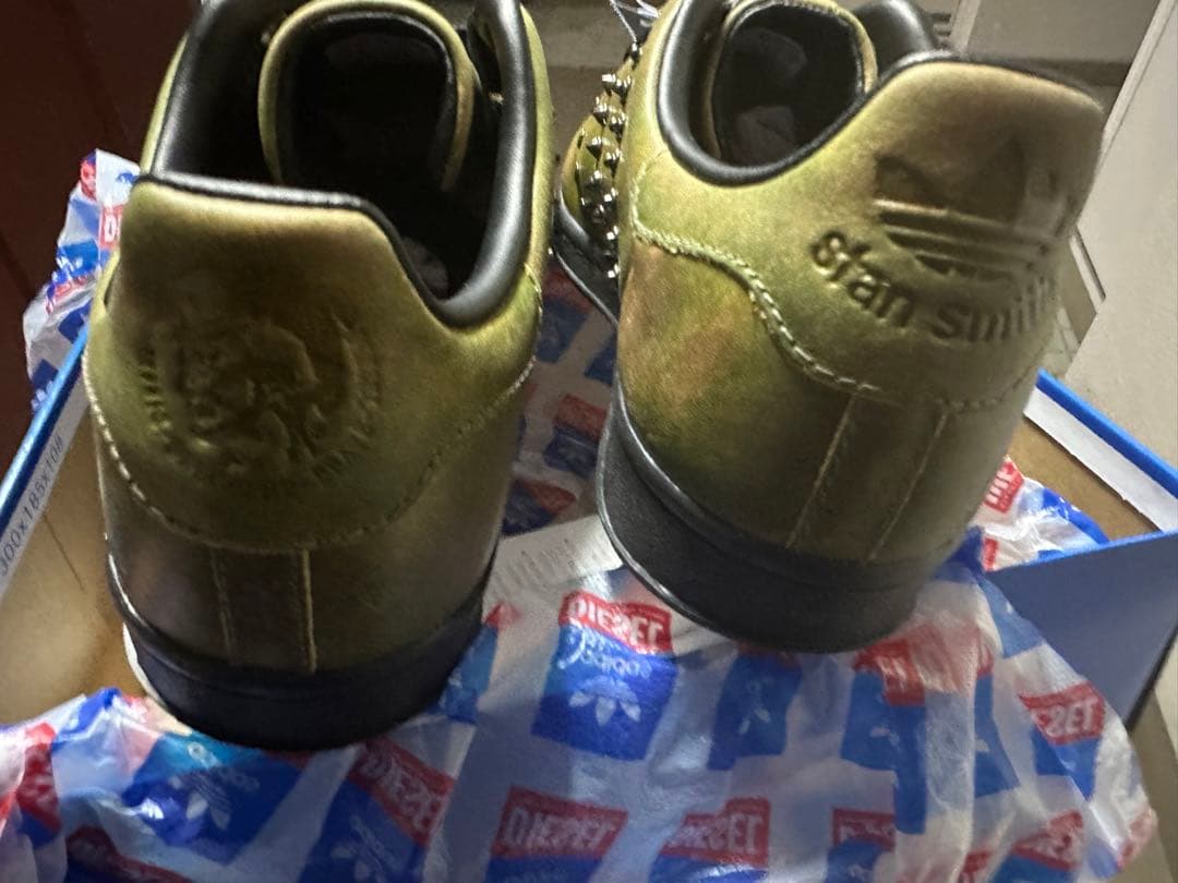adidas STAN SMITH 80s DIESEL US8.5 新品 
