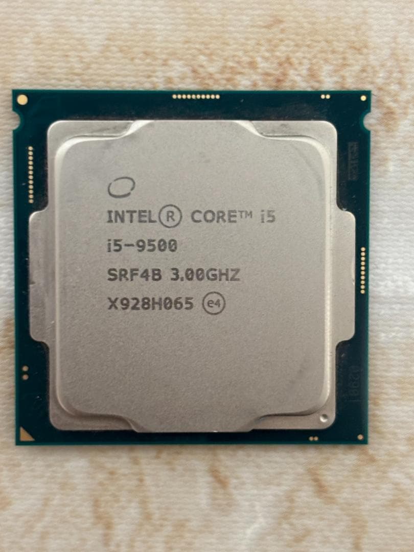CPU Intel Core i5-9500