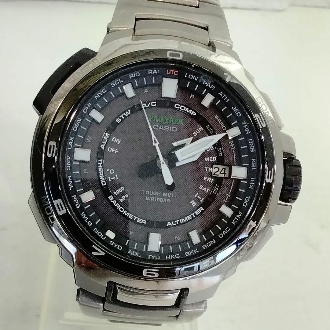 CASIO　PRO TREK　PRX-7000T　中古品 【T6242506101】(16100円)