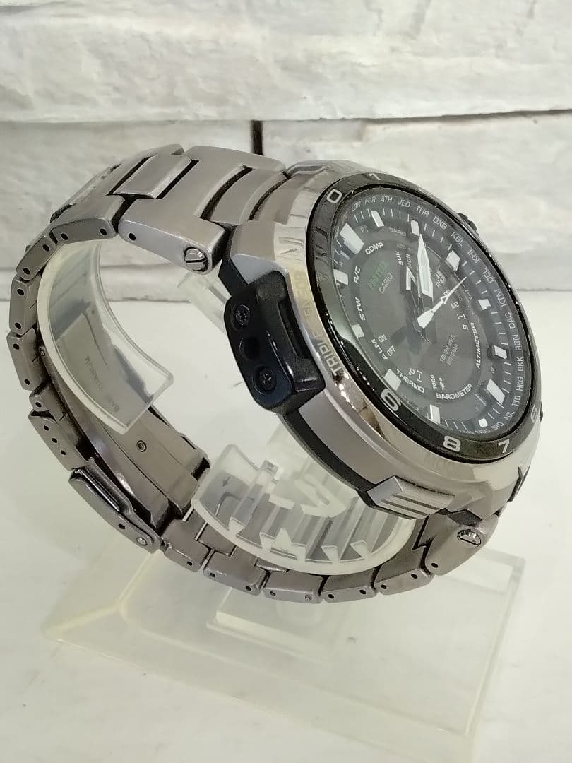 CASIO　PRO TREK　PRX-7000T　中古品 【T6242506101】(16100円)