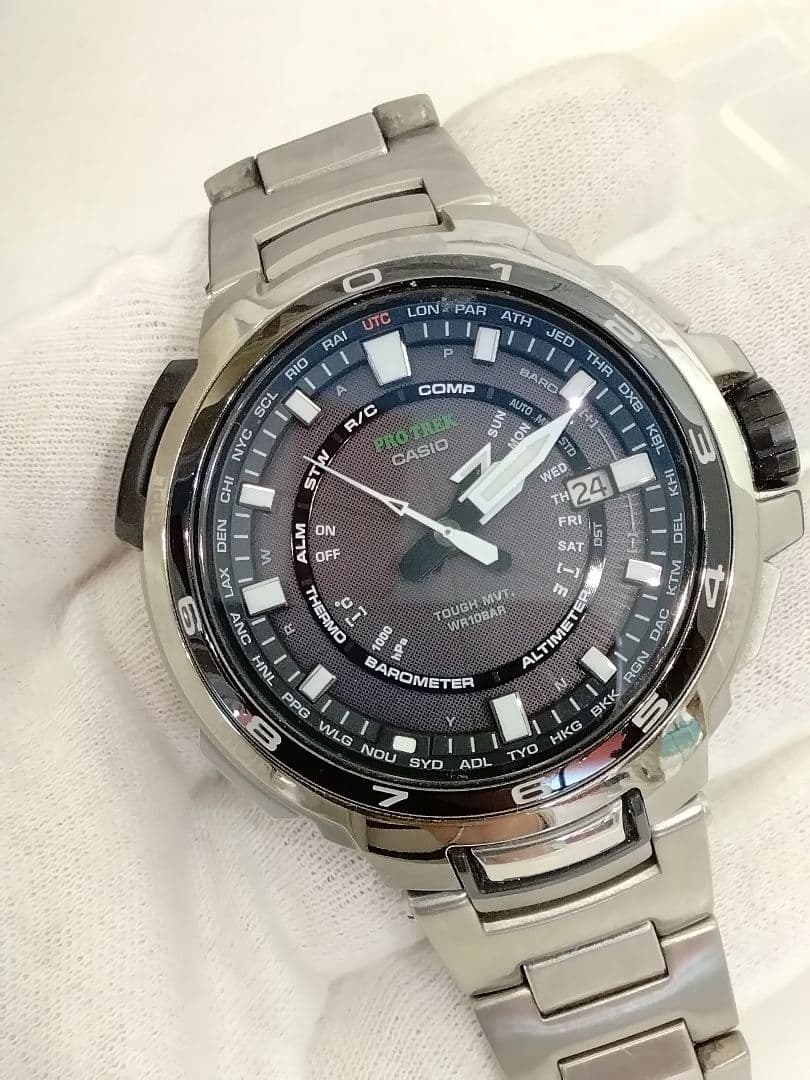 CASIO　PRO TREK　PRX-7000T　中古品 【T6242506101】(16100円)
