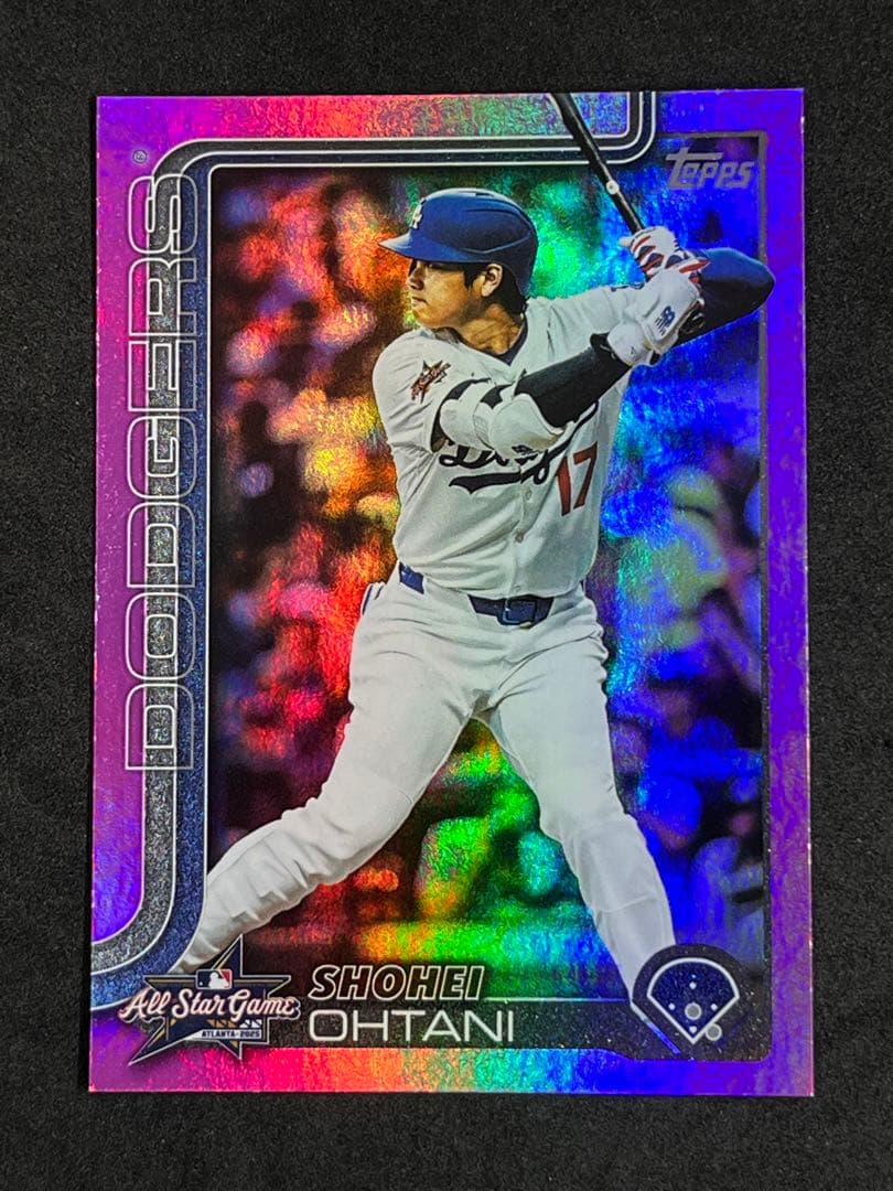2025 Topps Update 大谷翔平 ASG-1 ピンクパラレル