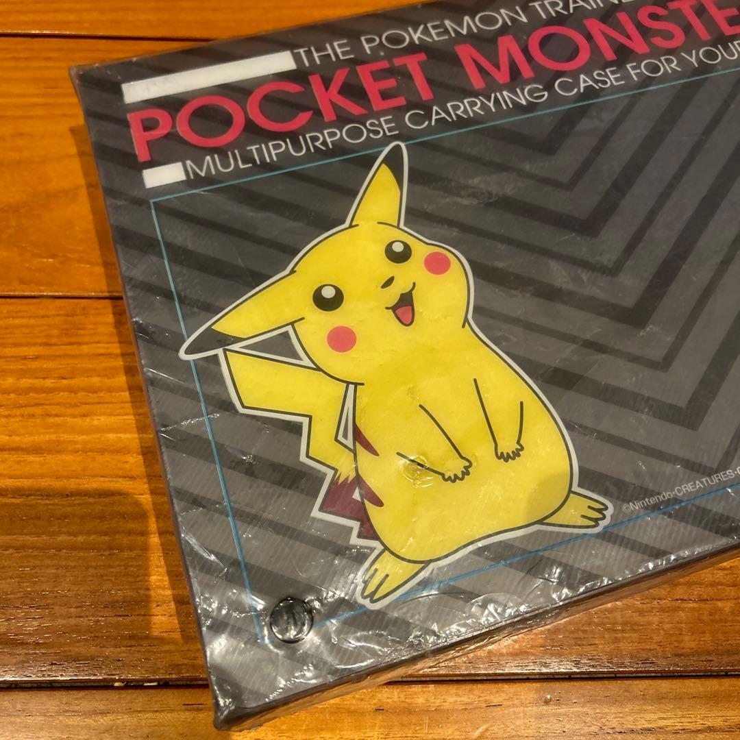 【新版】 未開封　ポケモン　カバン　ケース 【1017012807】(15400円)
