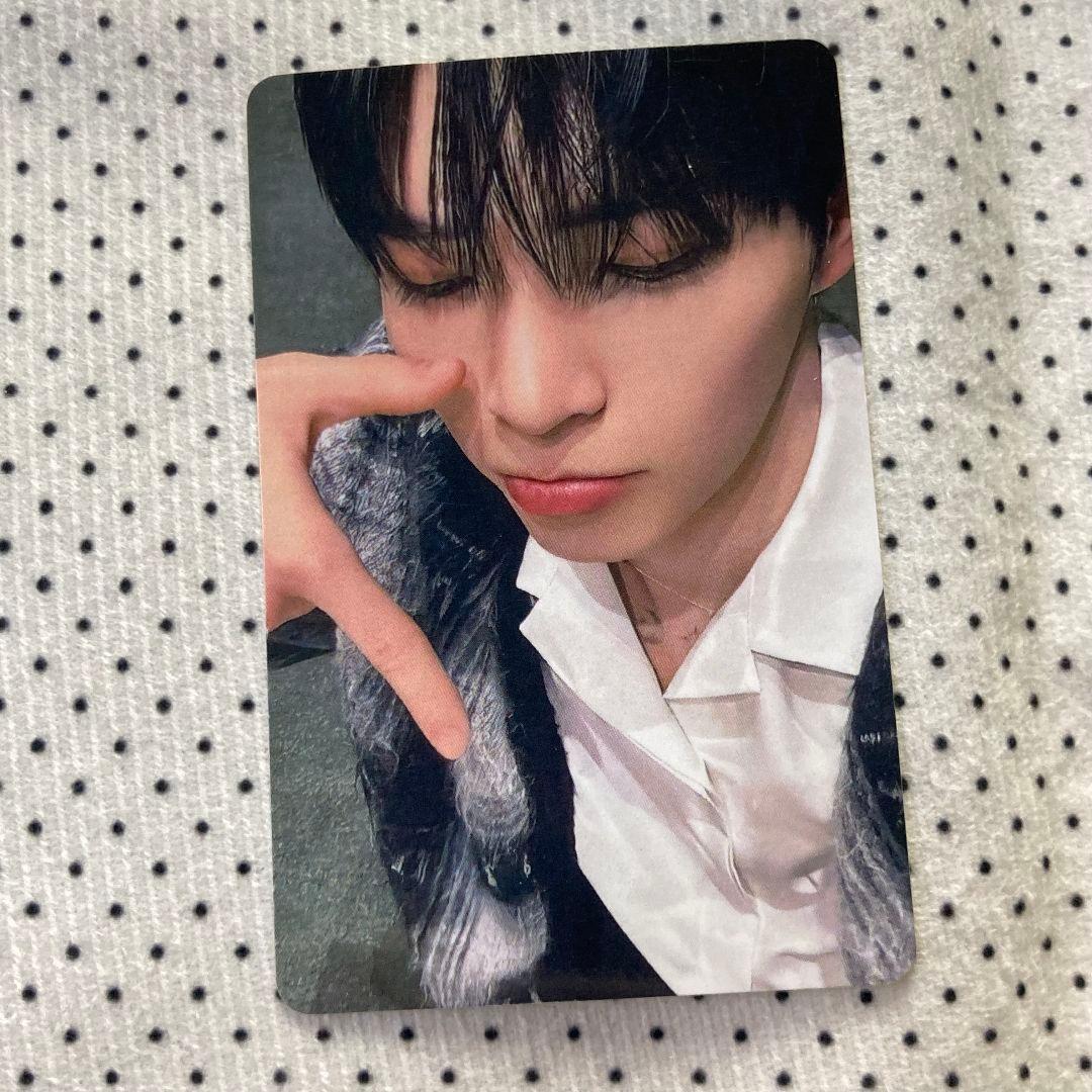 ZB1 ソンハンビン オフイベ ゼベワン あっち向いてホイ 負け トレカ