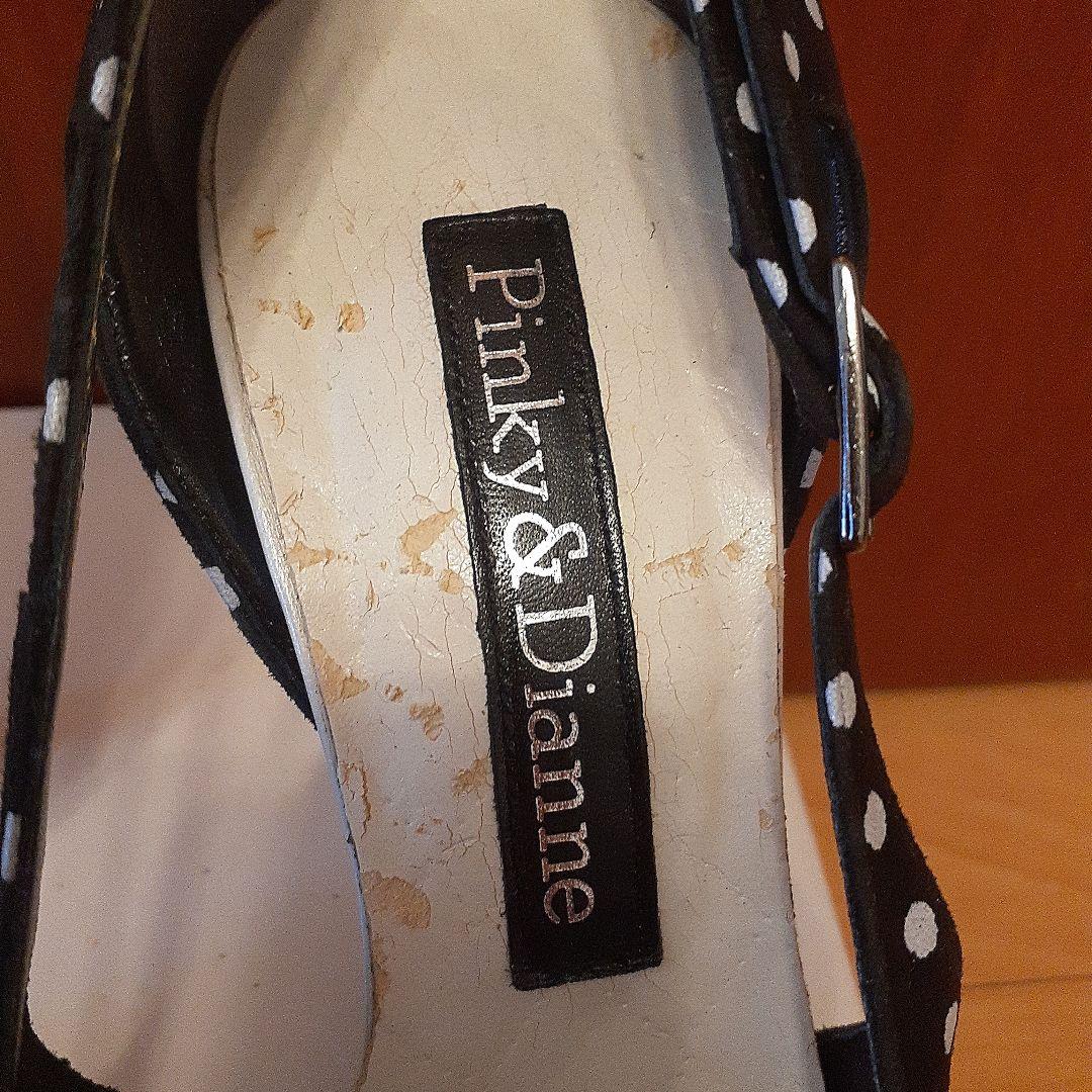 【Pinky&Dianne】 ❗定価27980円 Pinky Dianne ドット柄 ハイヒール23 cm 靴 レディース