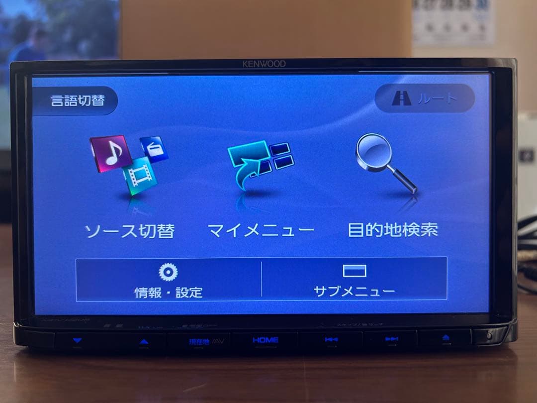 KENWOOD MDV-D206 カーナビ