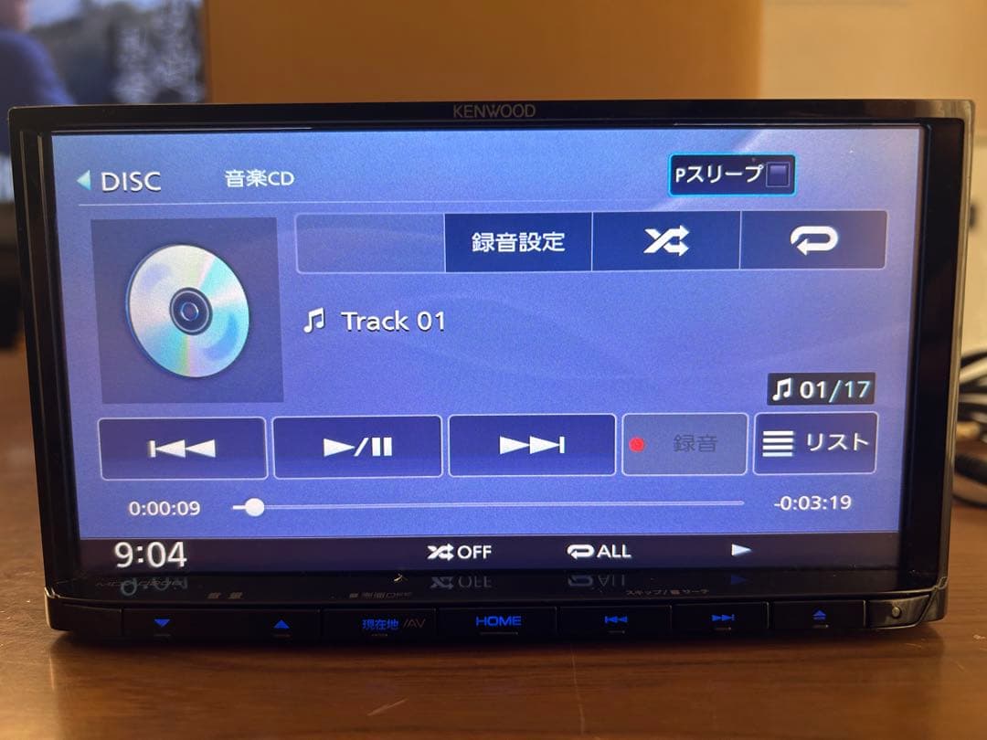 KENWOOD MDV-D206 カーナビ