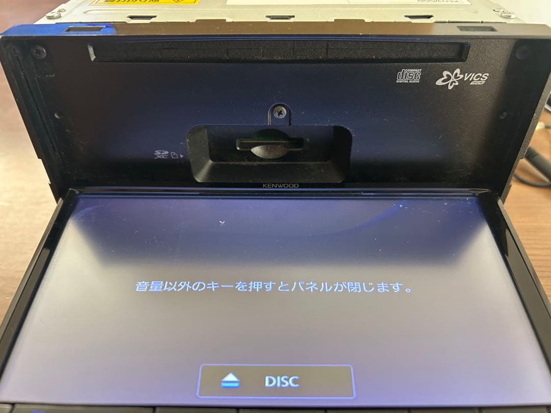 KENWOOD MDV-D206 カーナビ