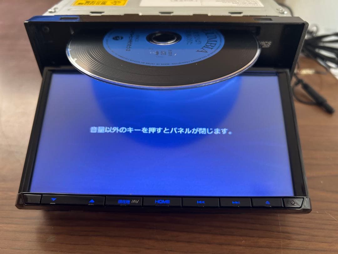 KENWOOD MDV-D206 カーナビ