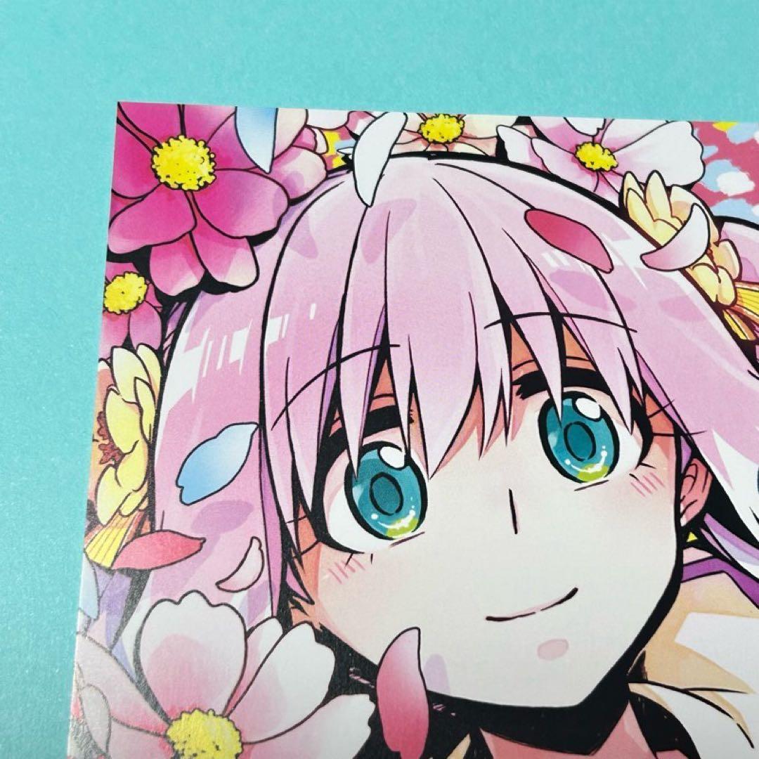 【メルカリ便】無能なナナ　購入特典　イラストカード　ミニ色紙　非売品