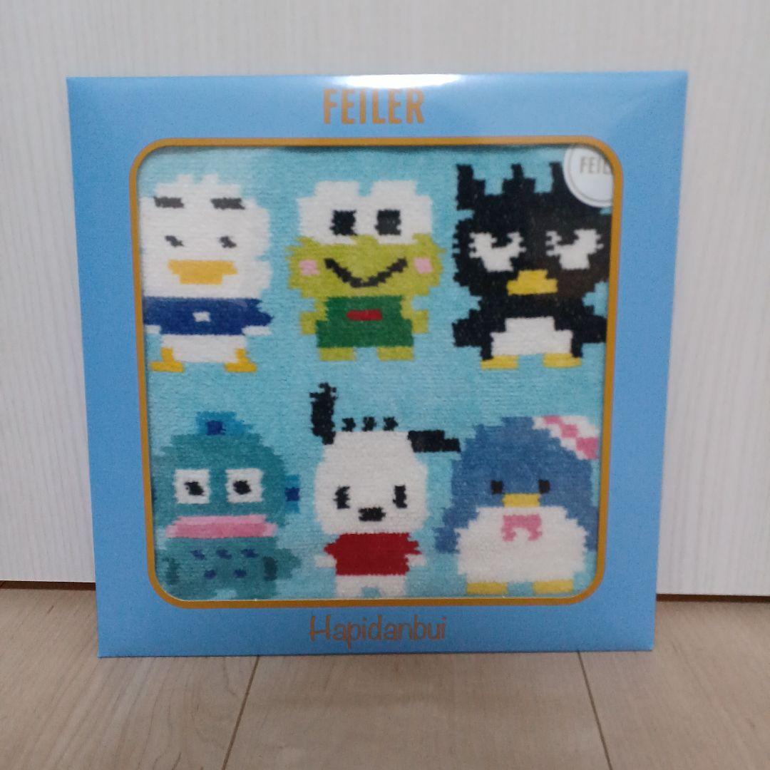 フェイラー　サンリオ　はぴだんぶい　ポチャッコ　ばつ丸 W119620349