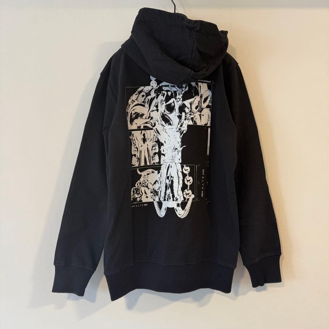 ALYX ブラックパーカー 新品未使用