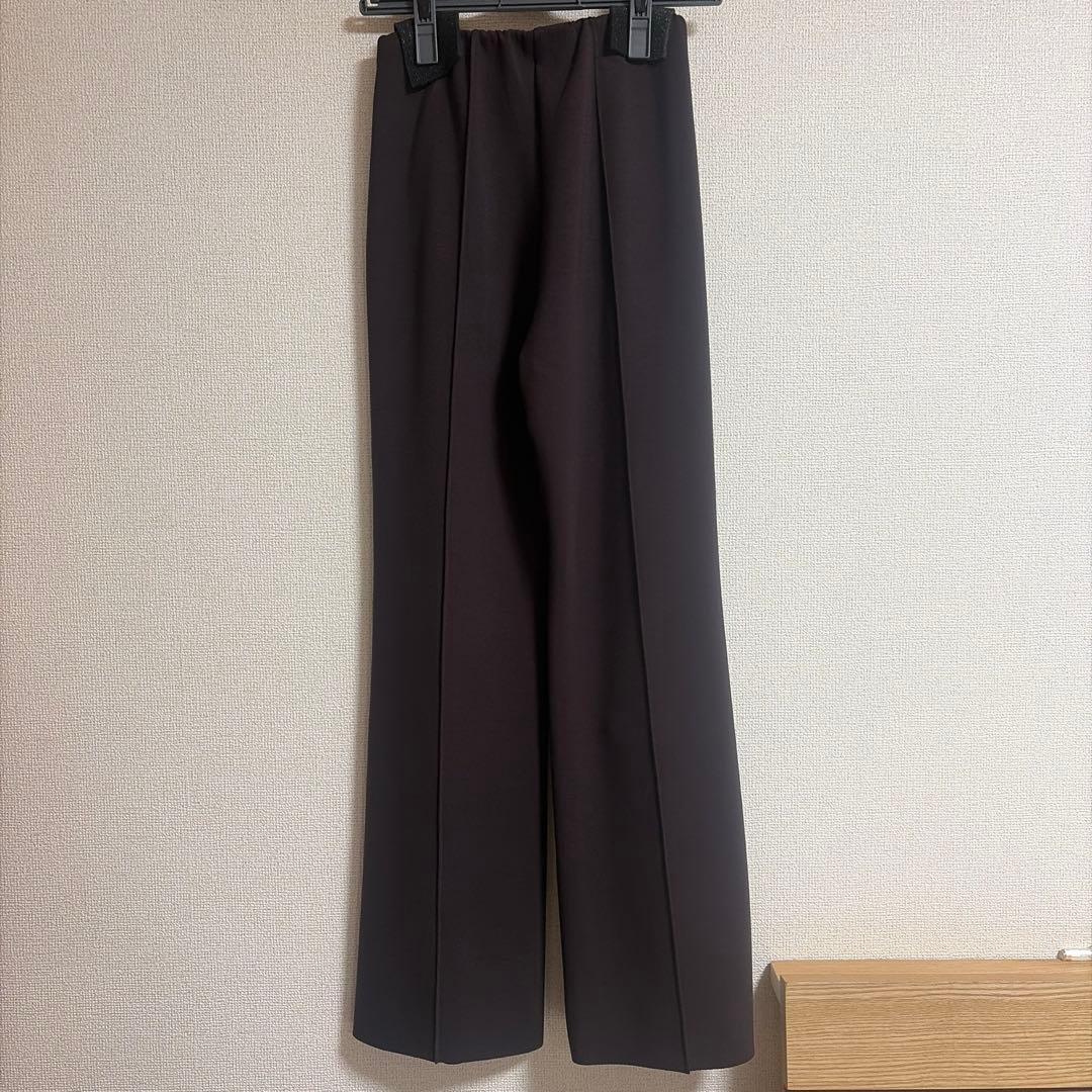 FRAY I.D / コンフォートメルティースリットパンツ (ウォッシャブル