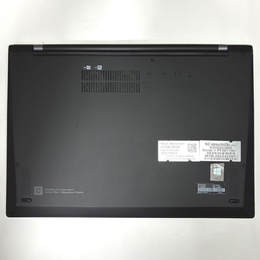 lenovo X1 Carbon gen9 i7 11世代 16GB 512GB - メルカリ