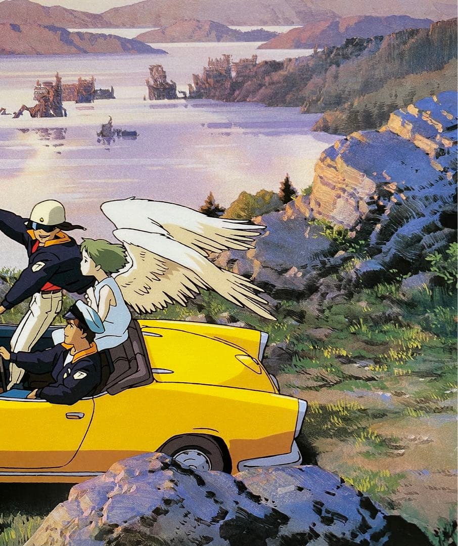 激レア ジブリ On Your Mark ポスター宮崎駿 カレンダー 2000年 人気・おすすめ｜多用途・生活用品におすすめ キャンペーン中 即納 国内在庫管理・迅速発送・安心対応
