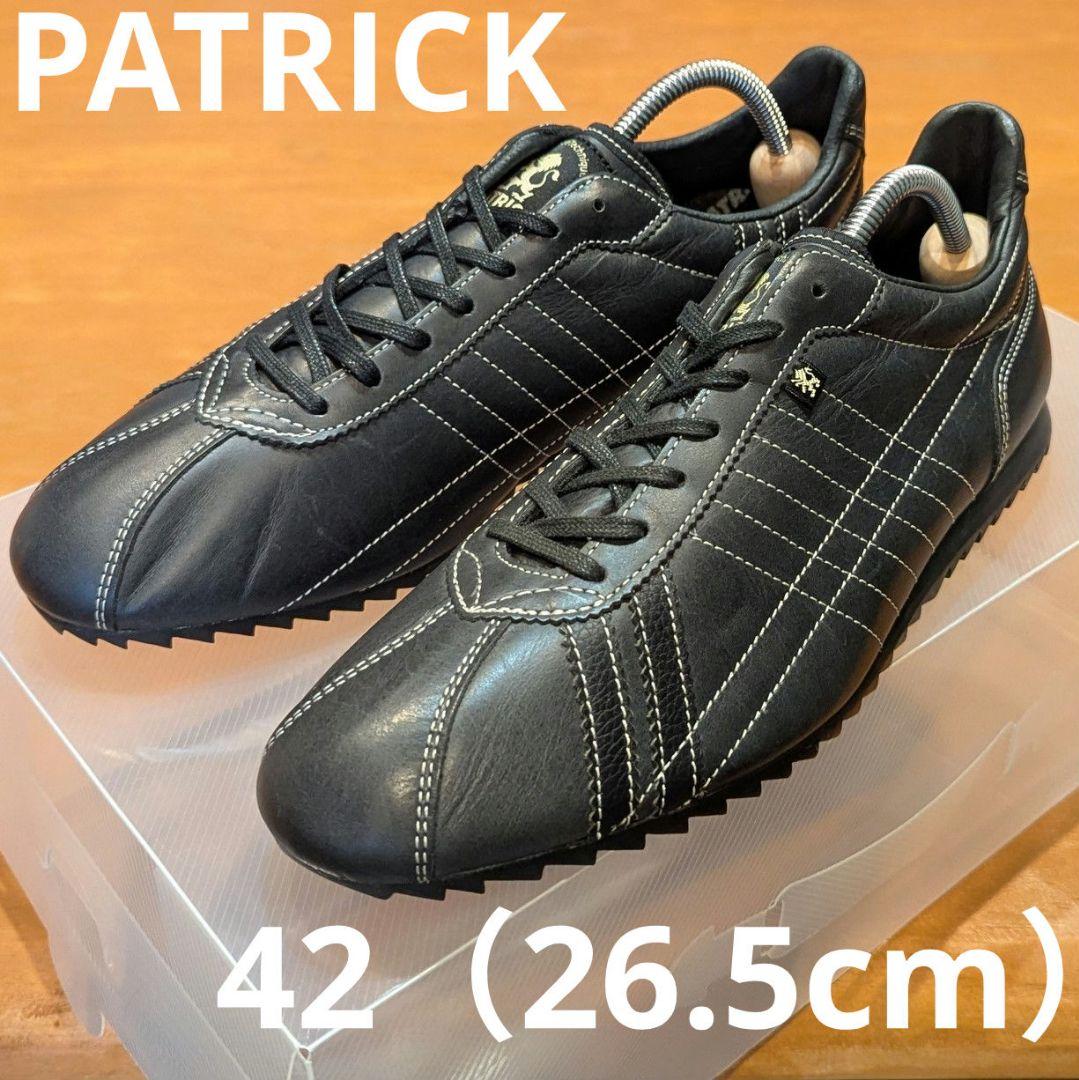 zaq様専用 PATRICK PYTHON-S パイソン シュリー ブラック