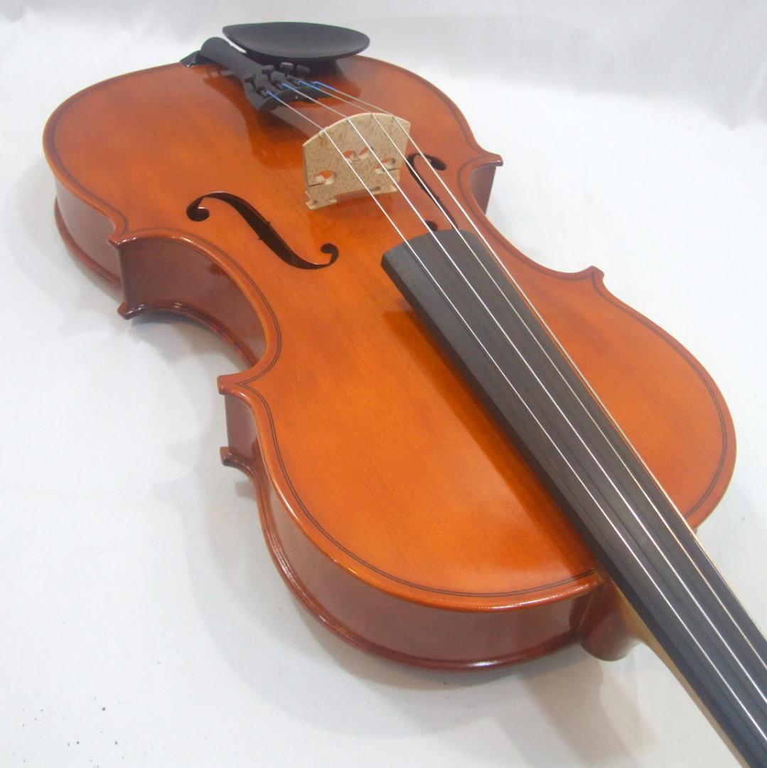 鈴木バイオリン ビオラ No2 16inc 未使用弓 ケース 美品 メンテ済