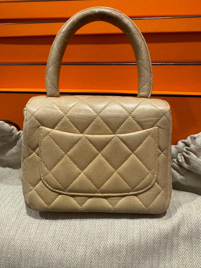 入手困難1990〜2000sヴィンテージシャネルマイクロバック