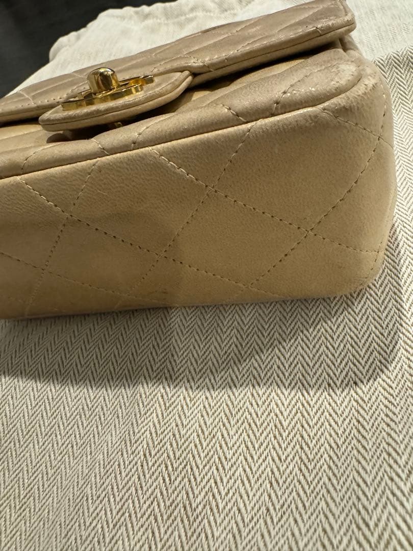 入手困難1990〜2000sヴィンテージシャネルマイクロバック