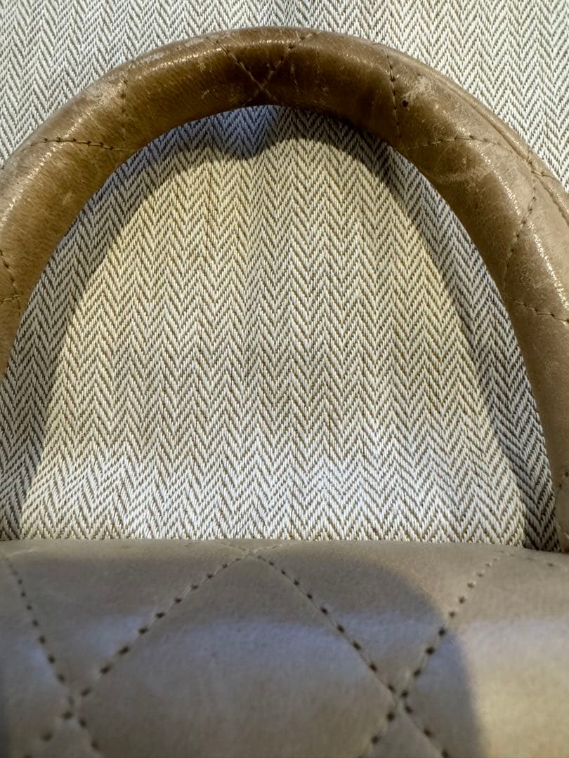 入手困難1990〜2000sヴィンテージシャネルマイクロバック