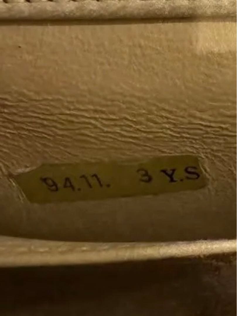 入手困難1990〜2000sヴィンテージシャネルマイクロバック