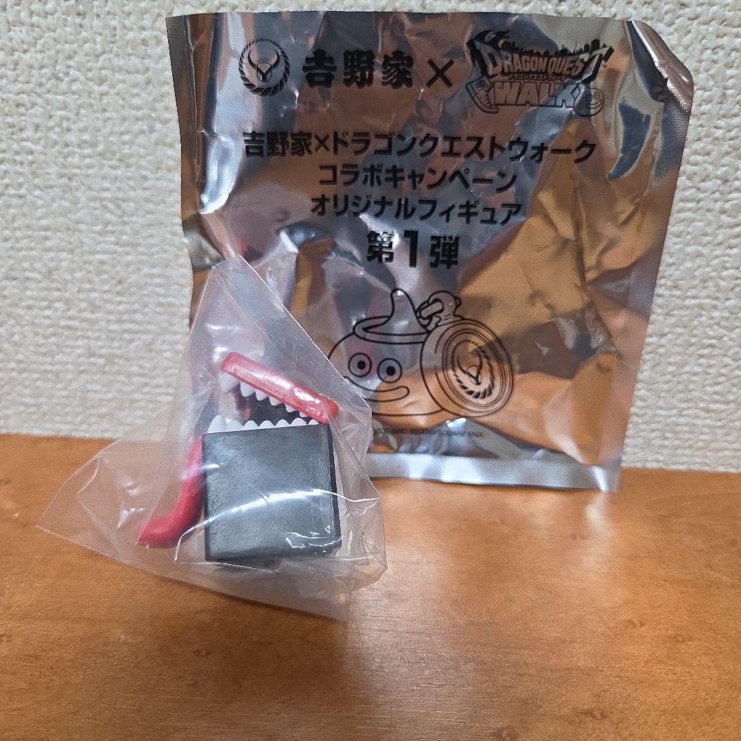 吉野家ドラゴンクエストウォークコラボフィギュア 第1弾 紅生姜ひと