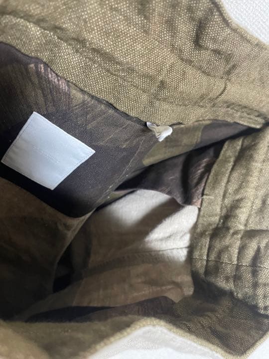 25【新品未使用】 sus-sous シュス　MK1  フレンチヴィンテージリネン 【2077929804】(14080円)