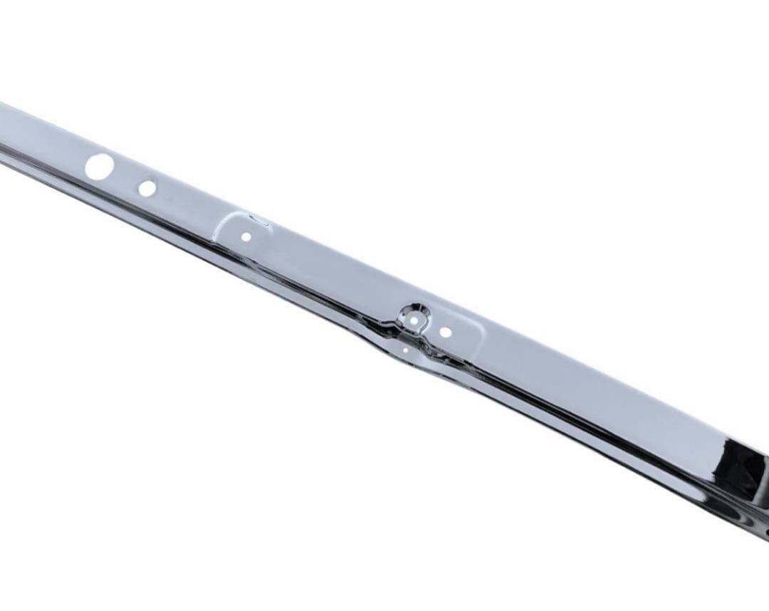 【希少品】 07ギガ NEWギガ メッキ ワイパー パネル ガーニッシュ フロント センター