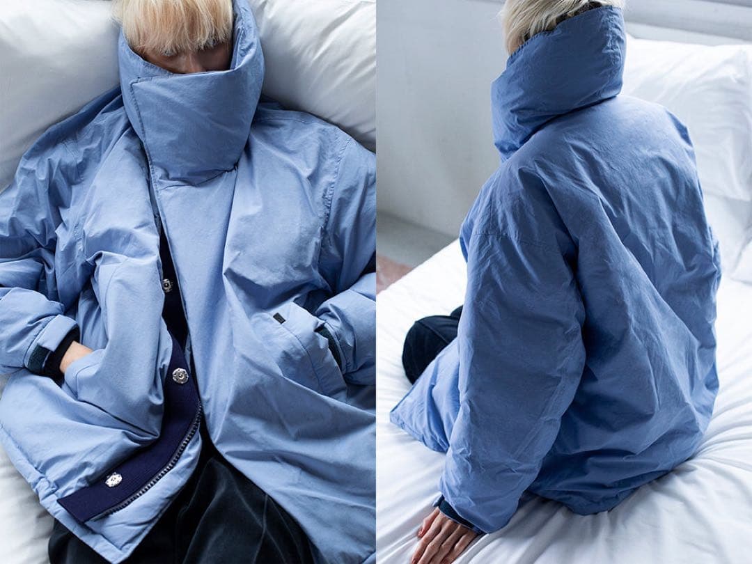 【ほぼ未使用】 is-ness × Y(dot) BY NORDISK ダウン　M  イズネス 【4099938710】(41000円)