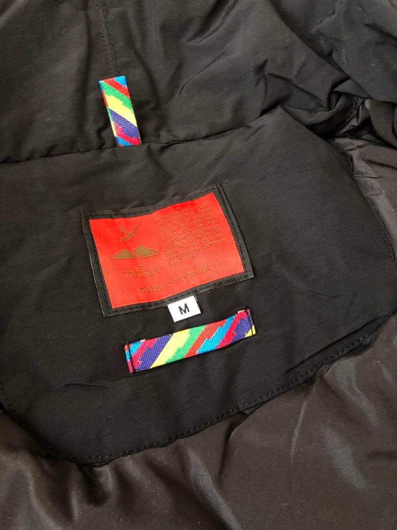 【ほぼ未使用】 is-ness × Y(dot) BY NORDISK ダウン　M  イズネス 【4099938710】(41000円)