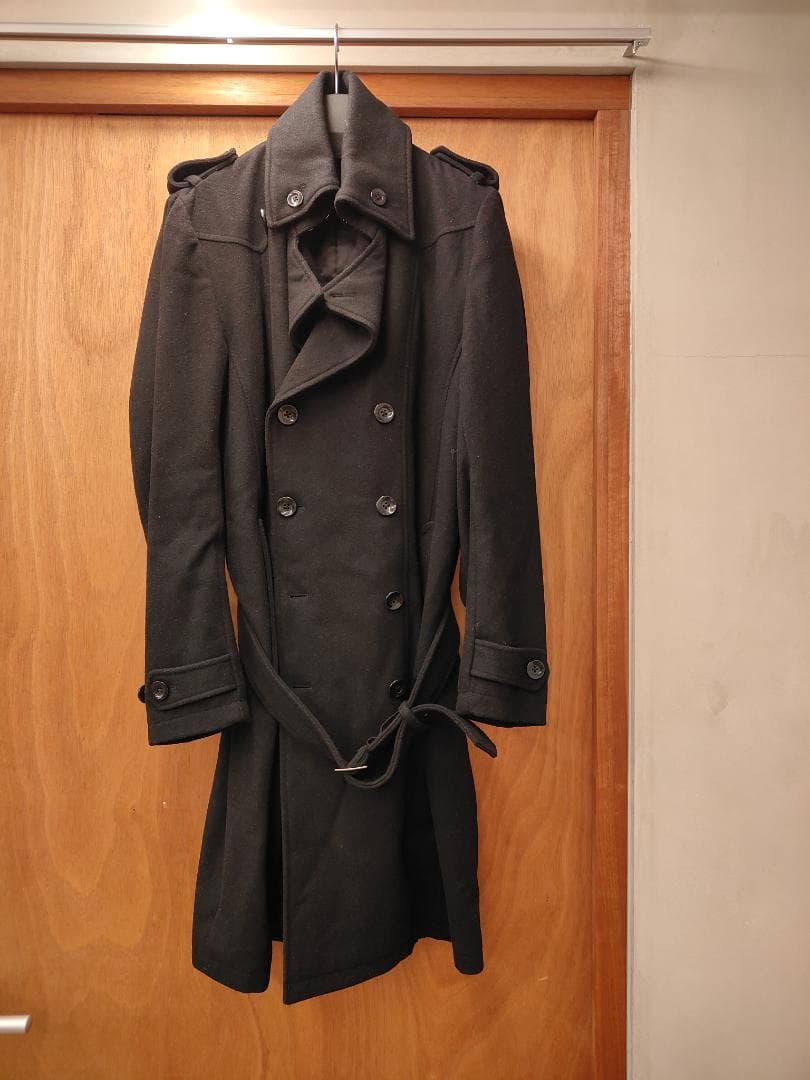 CIVARIZE ウールロングコートL