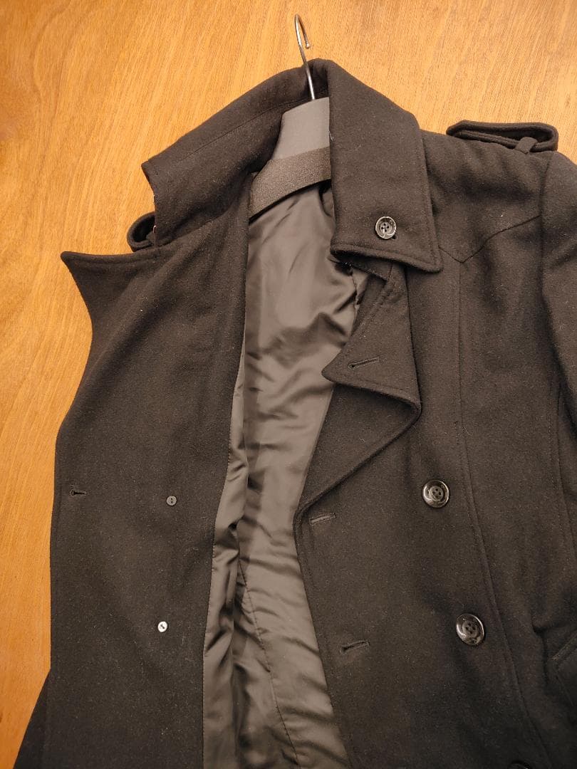 【CIVARIZE】  ウールロングコートL ジャケット アウター メンズ