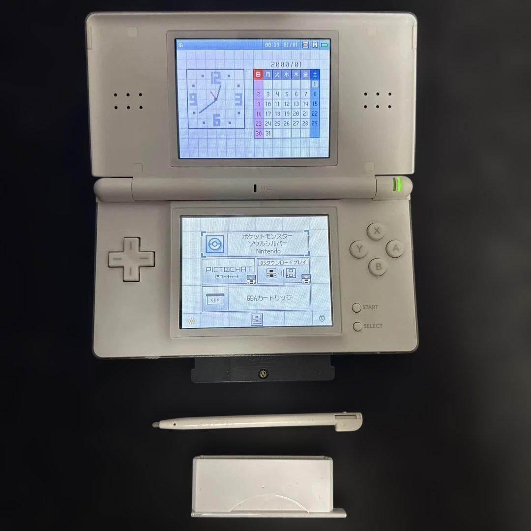 DS lite 本体　クリスタルホワイト　K36