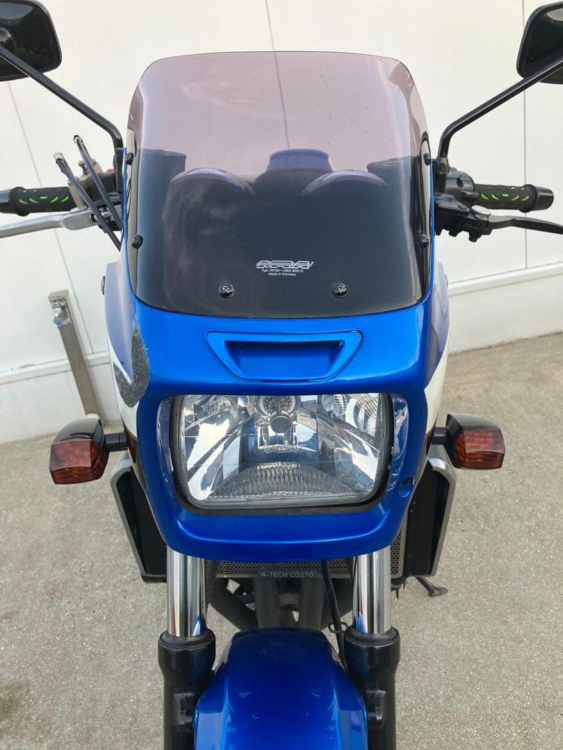 九州 Kawasaki ZRX1100 青/白のカスタムバイク - メルカリ 九州Kawasaki ZRX1100 青/白のカスタムバイク