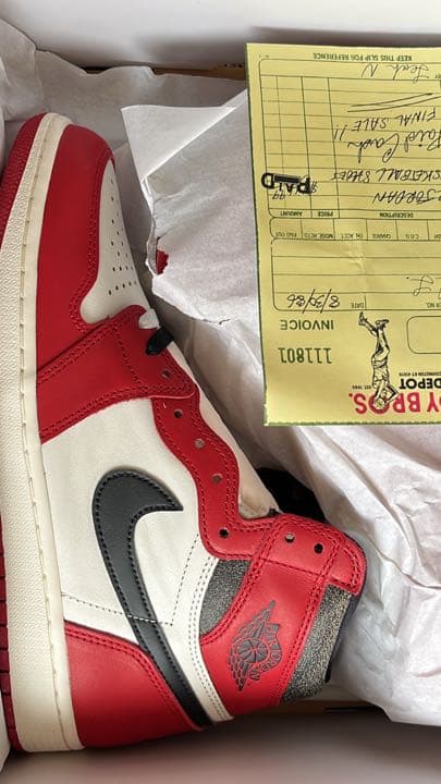 新品未使用！ Air Jordan1 Retro High Og 【7215316736】(25740円)