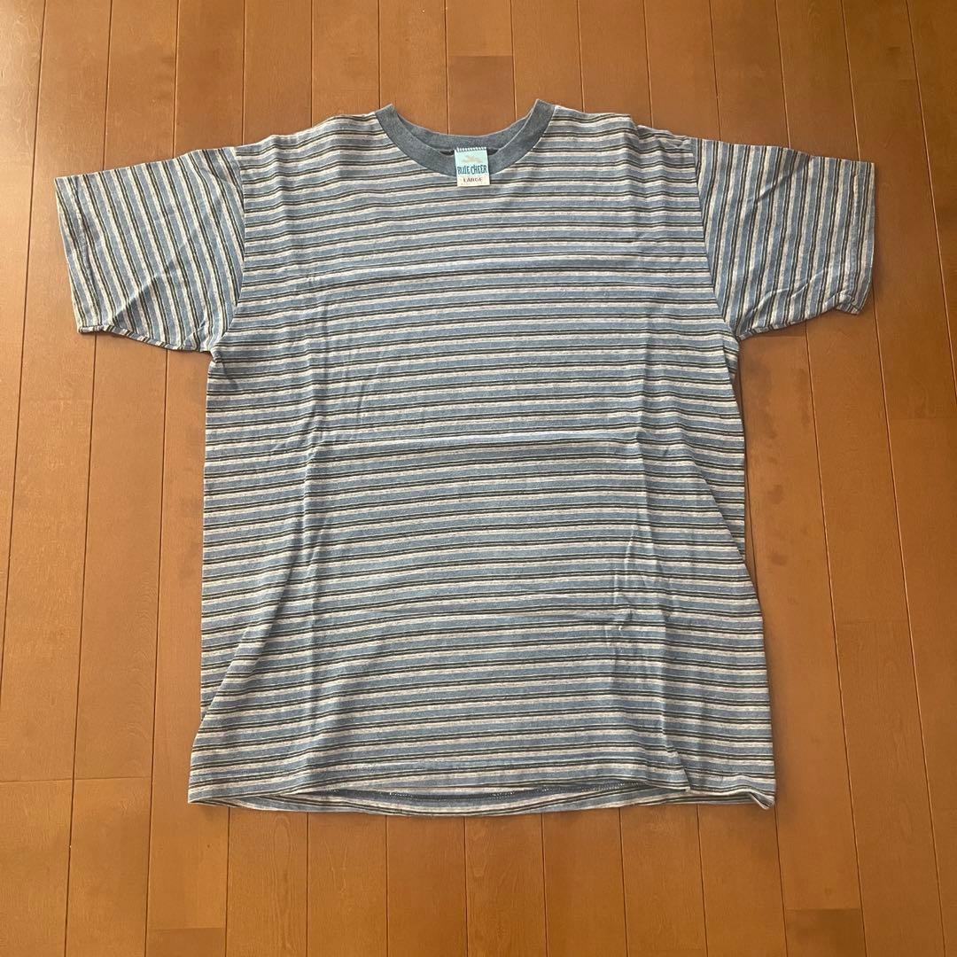 90s Made in USA OLD ボーダーTシャツ