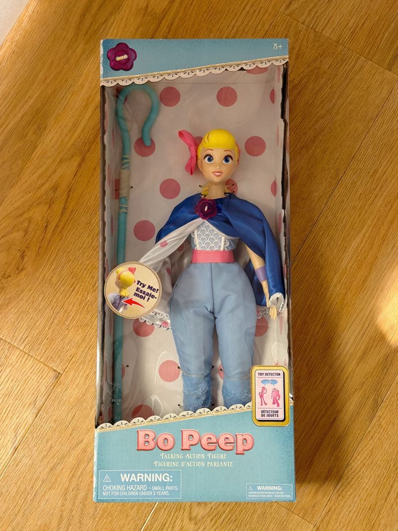 トイストーリー ボーピープ トーキングフィギュア