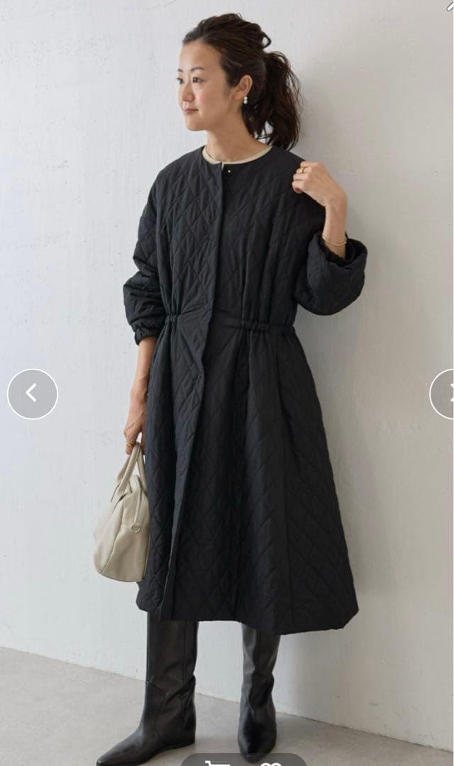 「超メルカリ市」 ビアズリー　バルーン袖キルトコート 【QG1639600899】(12675円)