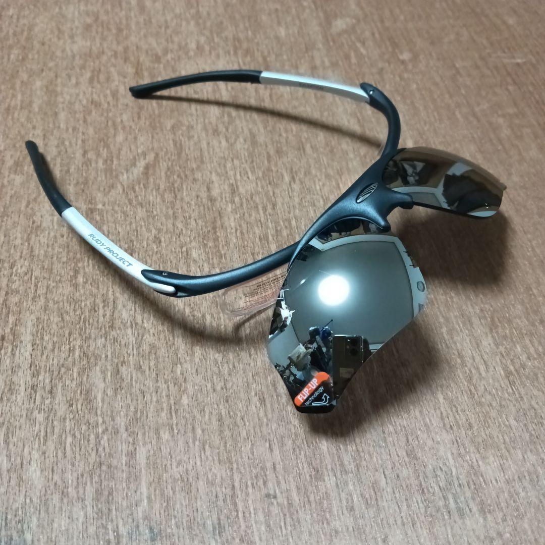 POC DO Blade スポーツサングラス ブラック/グリーンミラー POC