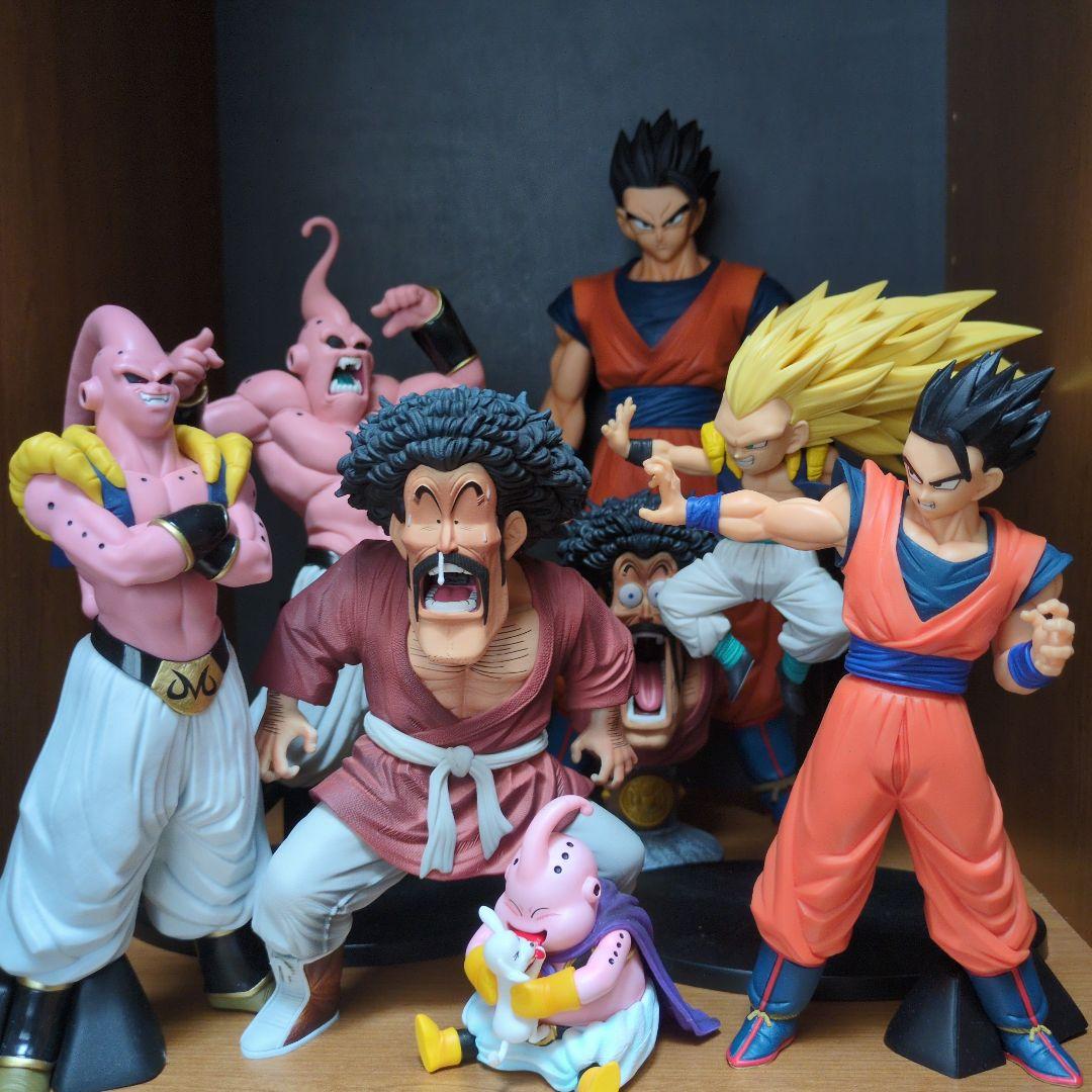 ドラゴンボール フィギュア 魔人ブウ編セット 悟飯 ゴテンクス ブウ