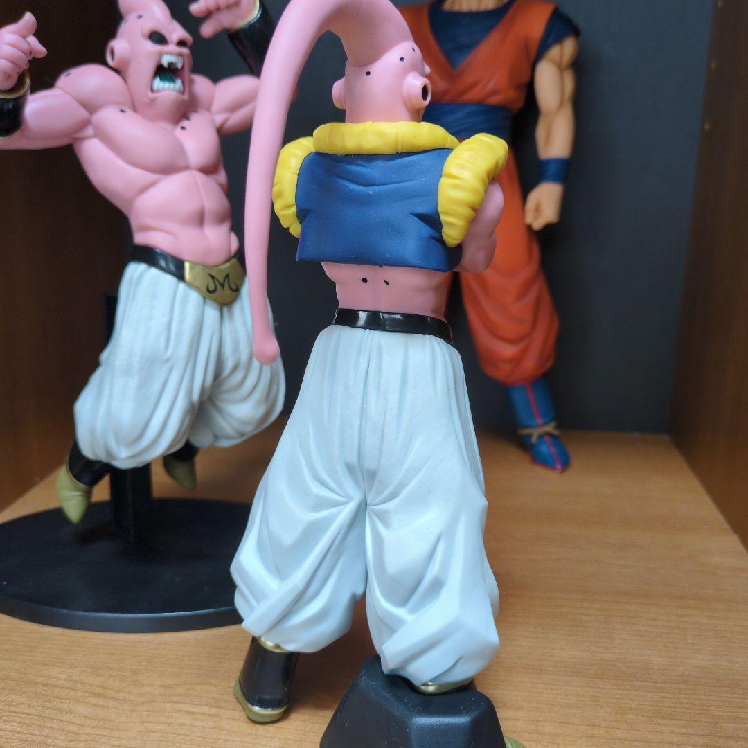 ドラゴンボールフィギュア魔人ブウ編セット悟飯ゴテンクスブウサタン