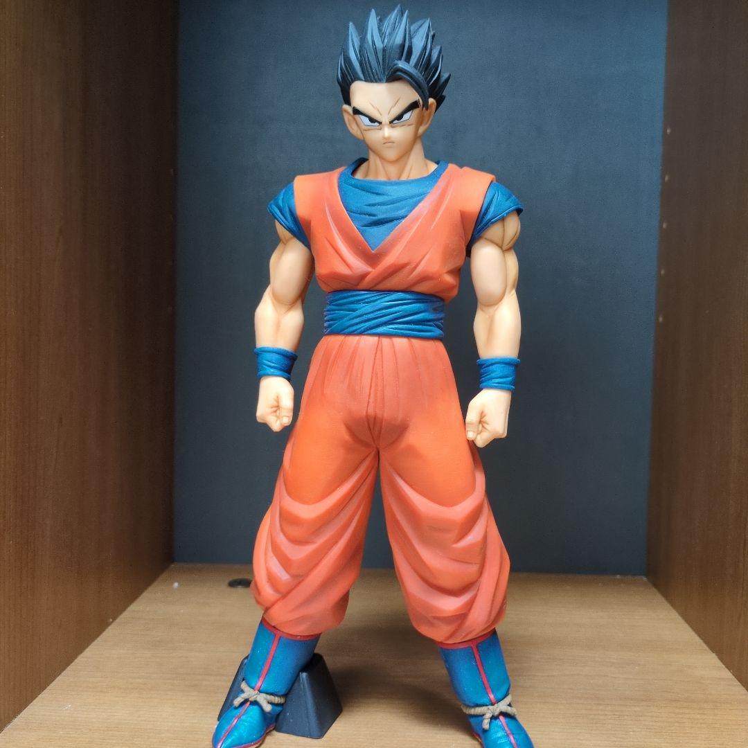ドラゴンボールフィギュア魔人ブウ編セット悟飯ゴテンクスブウサタン