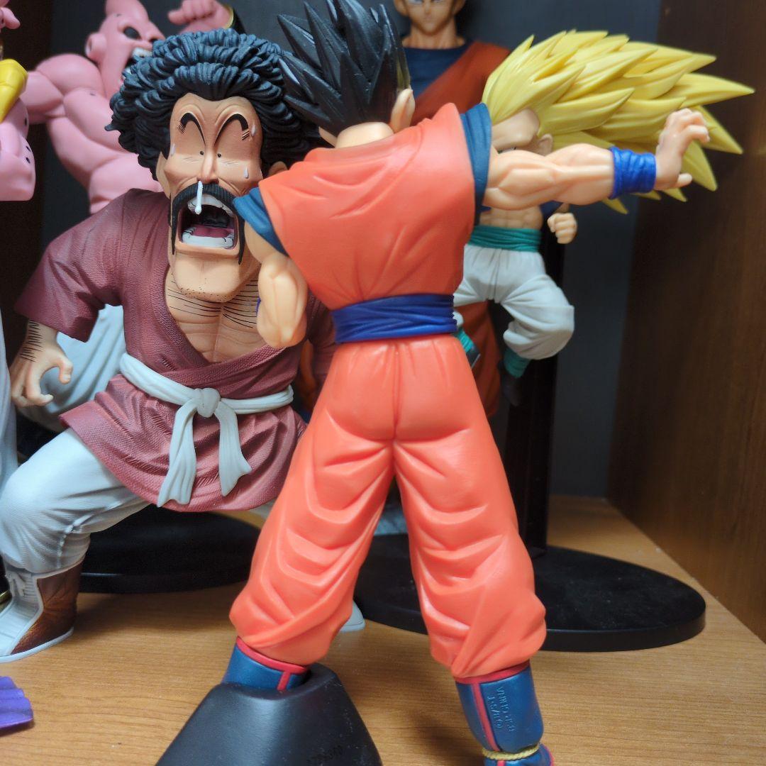 ドラゴンボールフィギュア魔人ブウ編セット悟飯ゴテンクスブウサタン