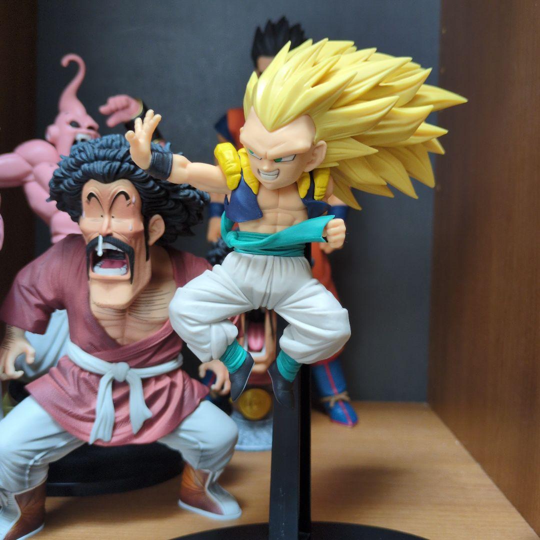 ドラゴンボール フィギュア 魔人ブウ編セット 悟飯 ゴテンクス ブウ 